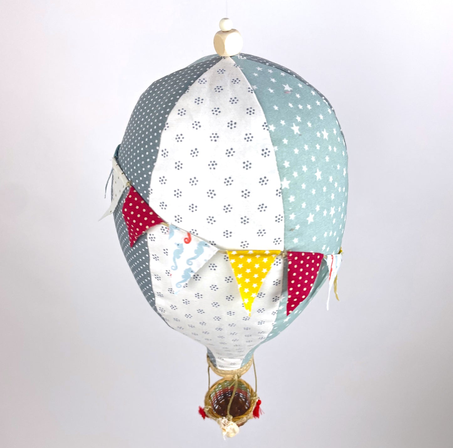 Patchwork Ballon