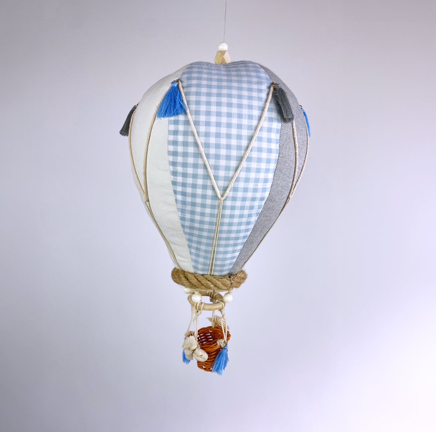 Vichy Blue Ballon