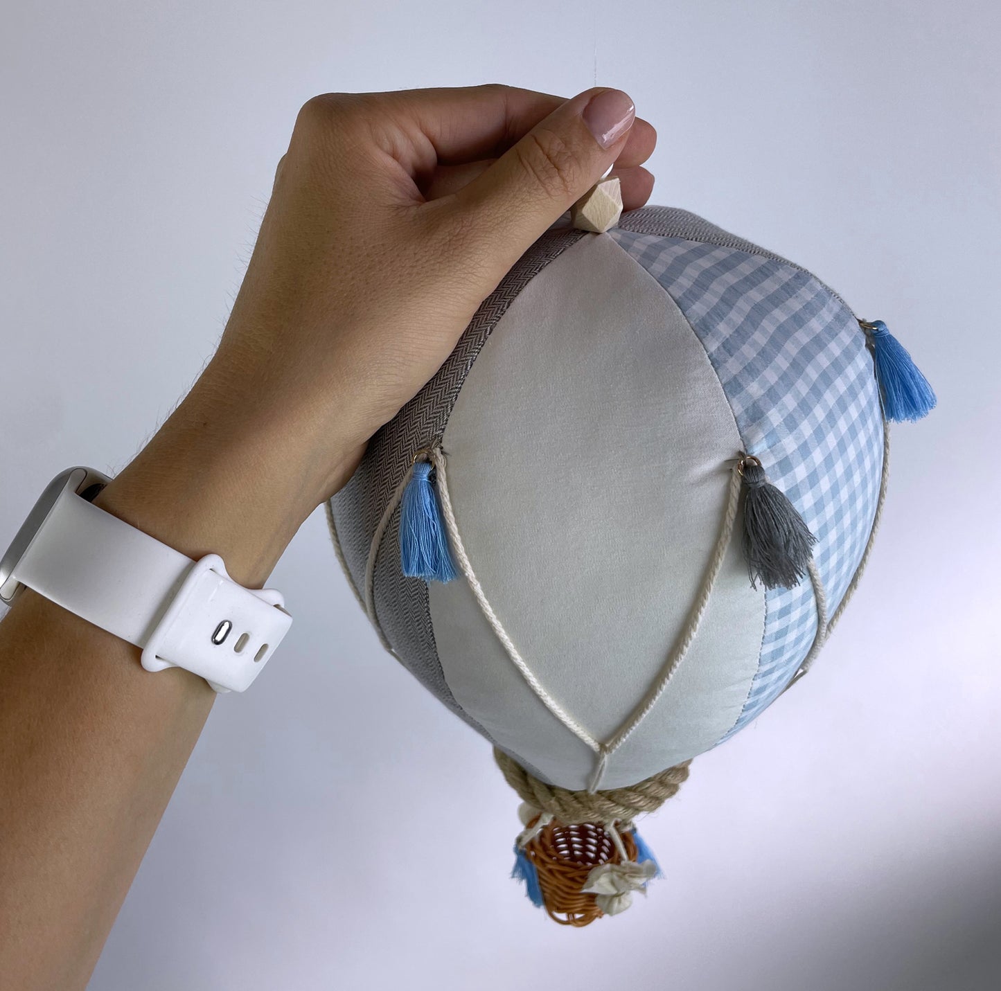 Vichy Blue Ballon