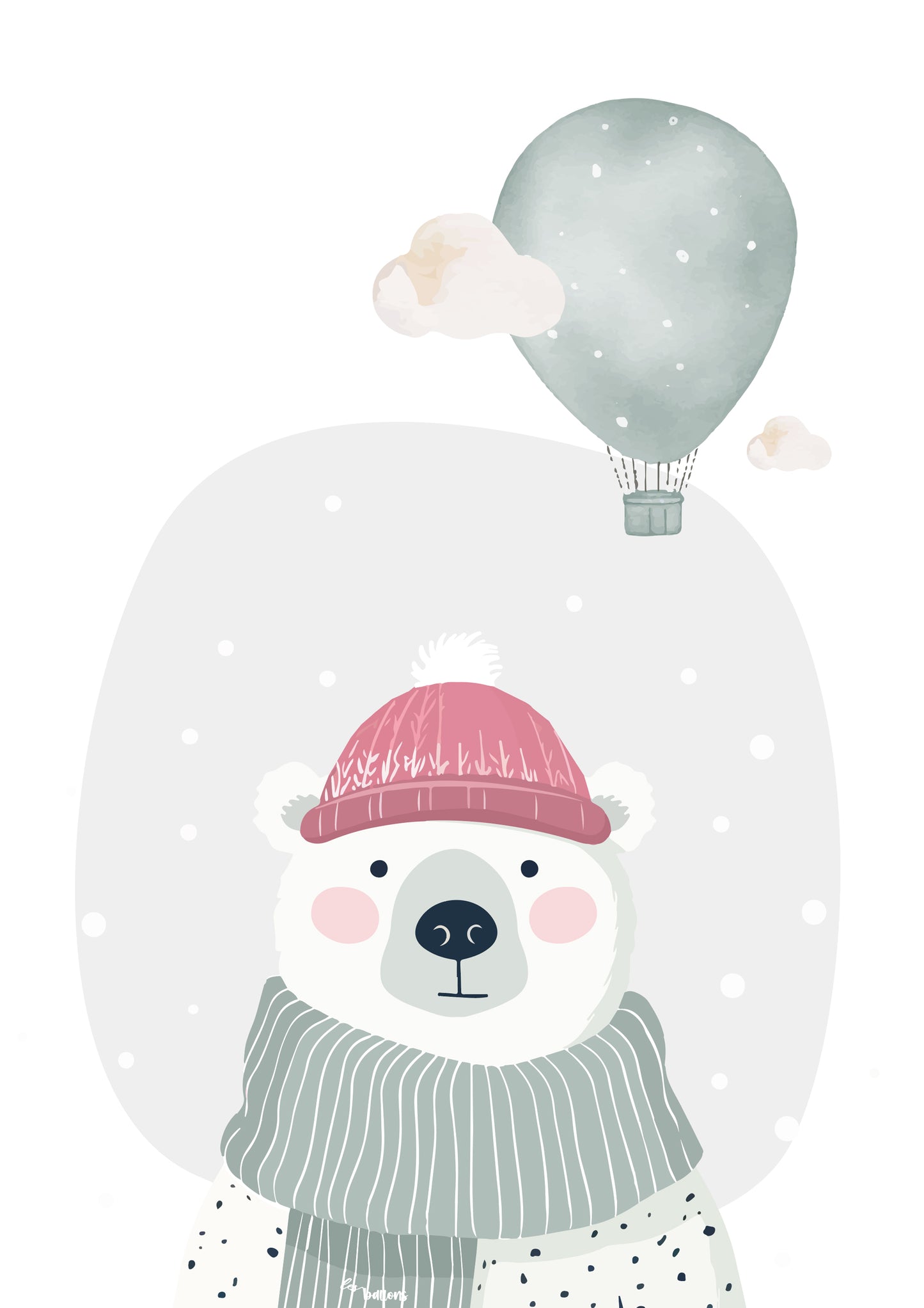 Bear Illustration