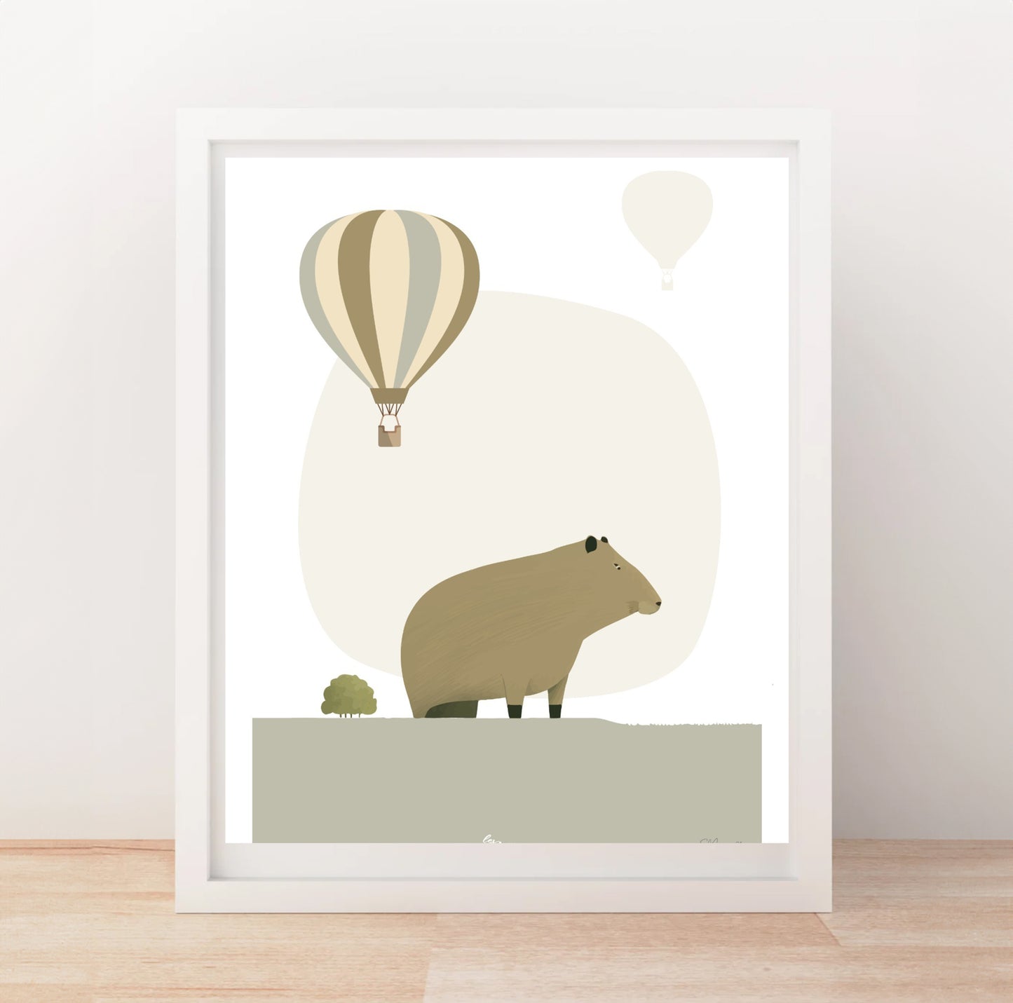 Capivara Illustration