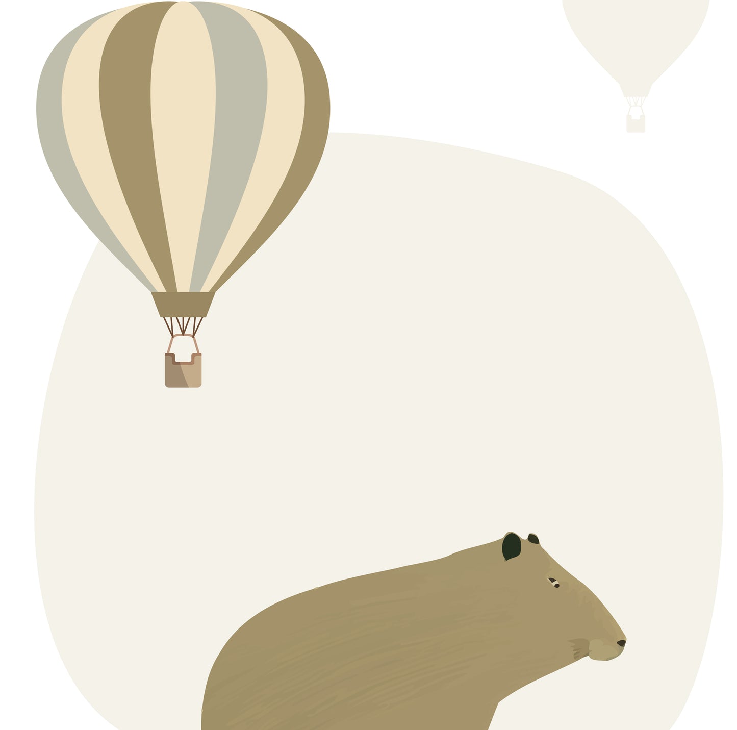 Capivara Illustration