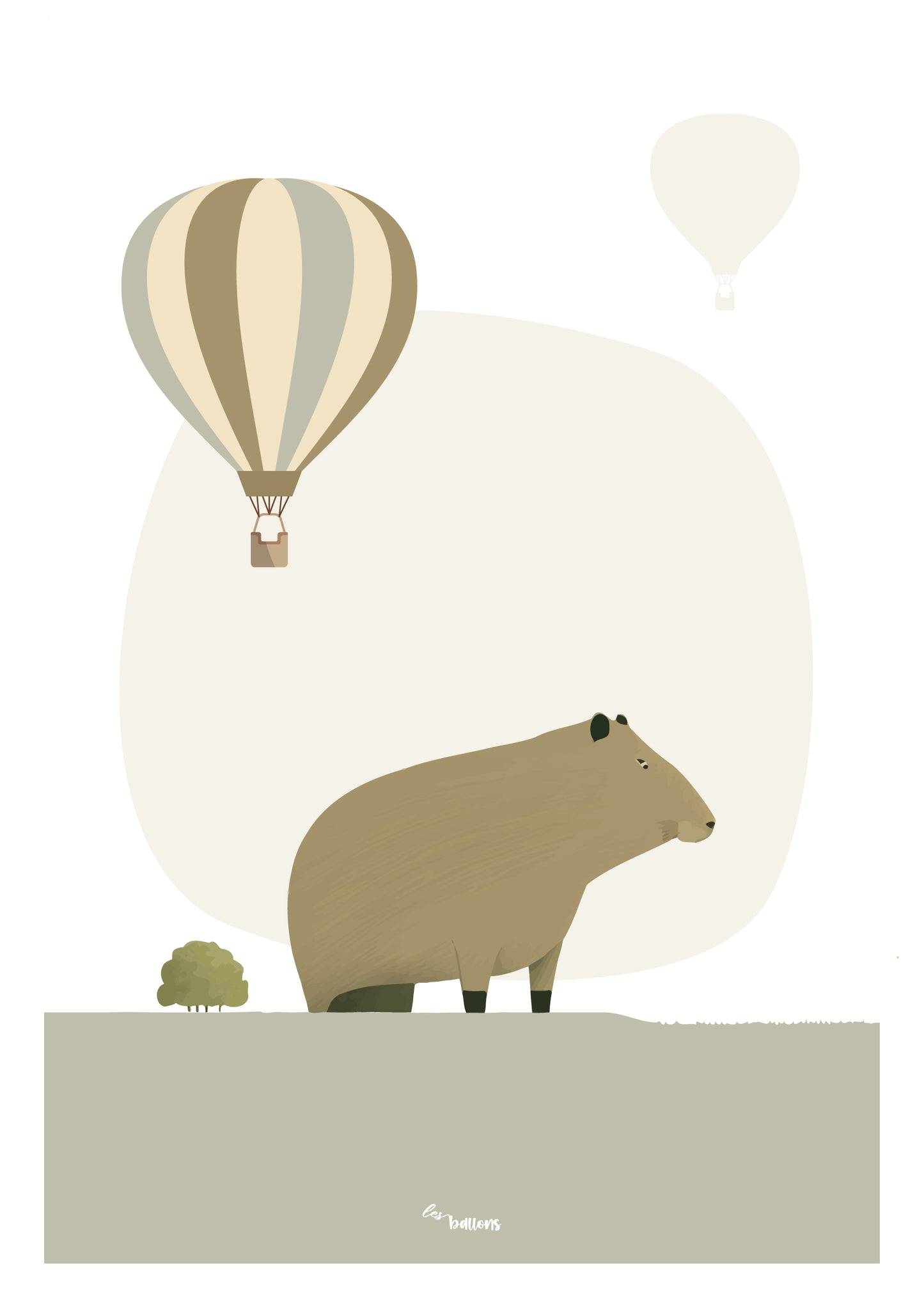 Capivara Illustration